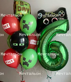 Набор «Майнкрафт 8»