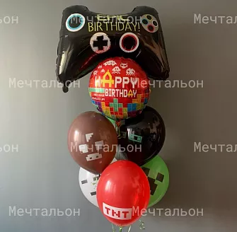 Фонтан «Майнкрафт 2»