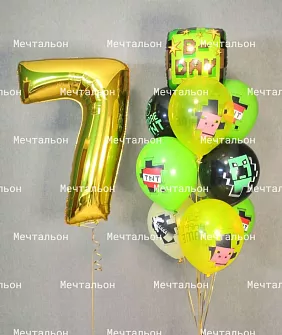 Набор «Майнкрафт 21»
