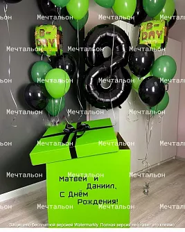 Оформление «Майнкрафт 14»