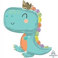 картинка Шар "Динозаврик" 86 см от магазина Мечтальон