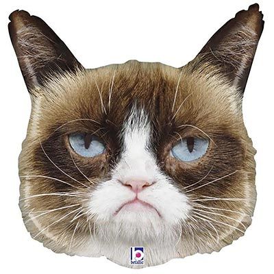 картинка сердитый кот  от магазина Мечтальон