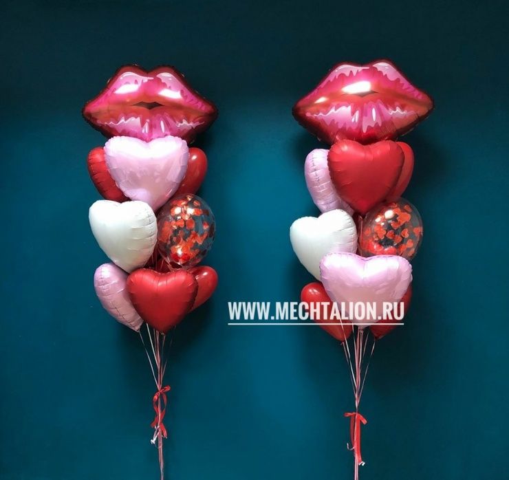 картинка Набор "Большой Поцелуй" от магазина Мечтальон