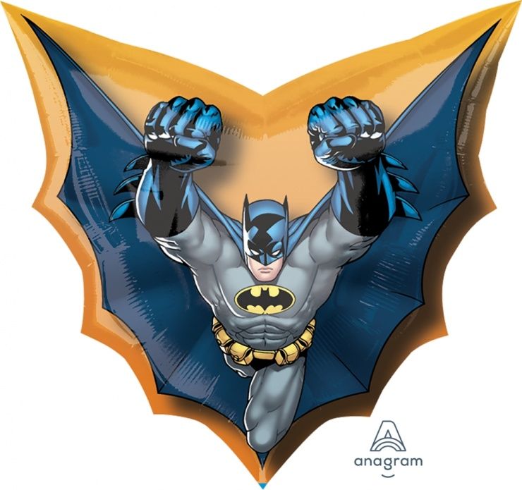 картинка Шар «Бетмен Летящий» 71 см от магазина Мечтальон