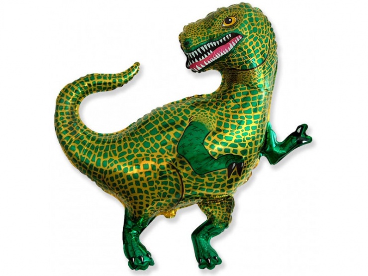 картинка Шар тиранозавр-2 от магазина Мечтальон