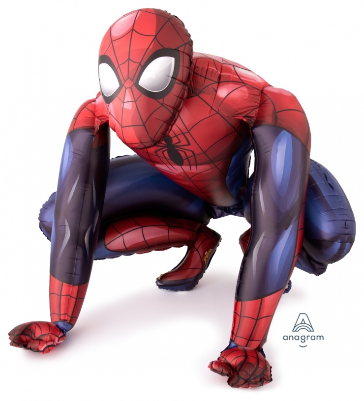 картинка Шар ходячий "Человек-паук" 111см от магазина Мечтальон