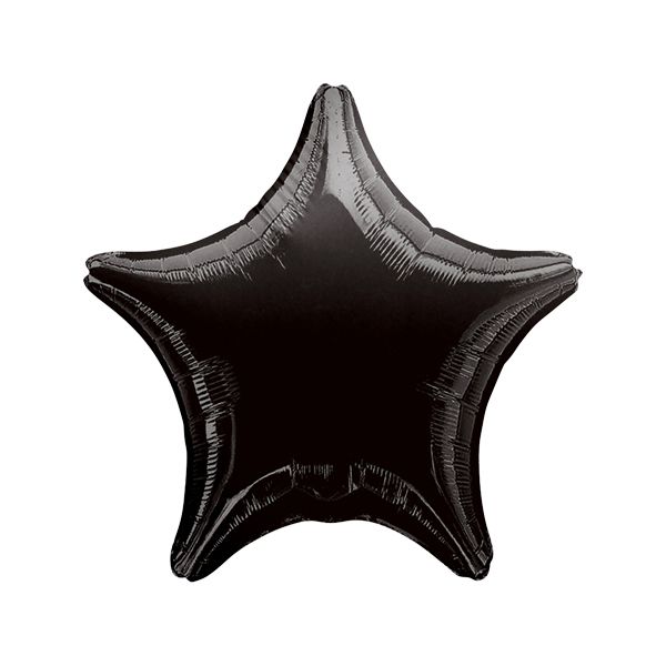 картинка Звезда  черная  46 см от магазина Мечтальон