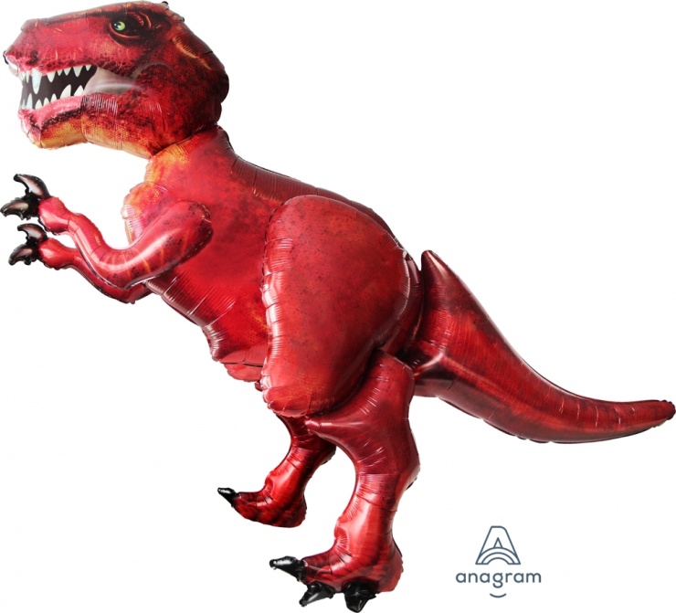 картинка Шар ходячий "Тиранозавр" 172 см от магазина Мечтальон