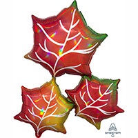 картинка Шар "Кленовые листья" от магазина Мечтальон