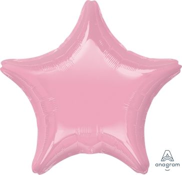 картинка Звезда розовая  46 см от магазина Мечтальон