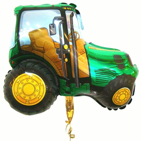 картинка Шар "Трактор"  94 см от магазина Мечтальон