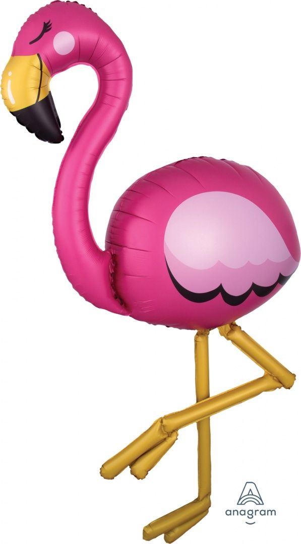 картинка Шар ходячий "Фламинго" 172 см от магазина Мечтальон