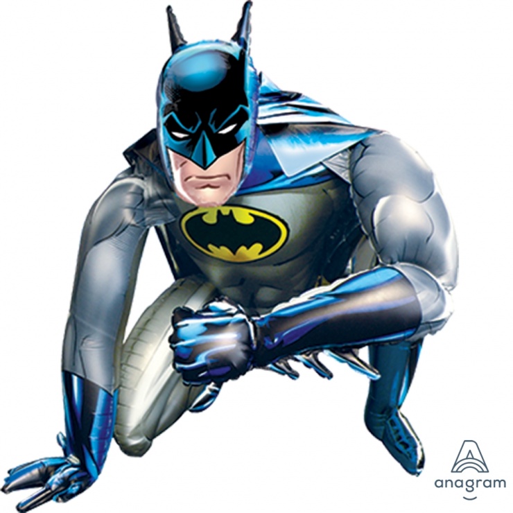 картинка Шар ходячий "Бэтмен" 111см от магазина Мечтальон