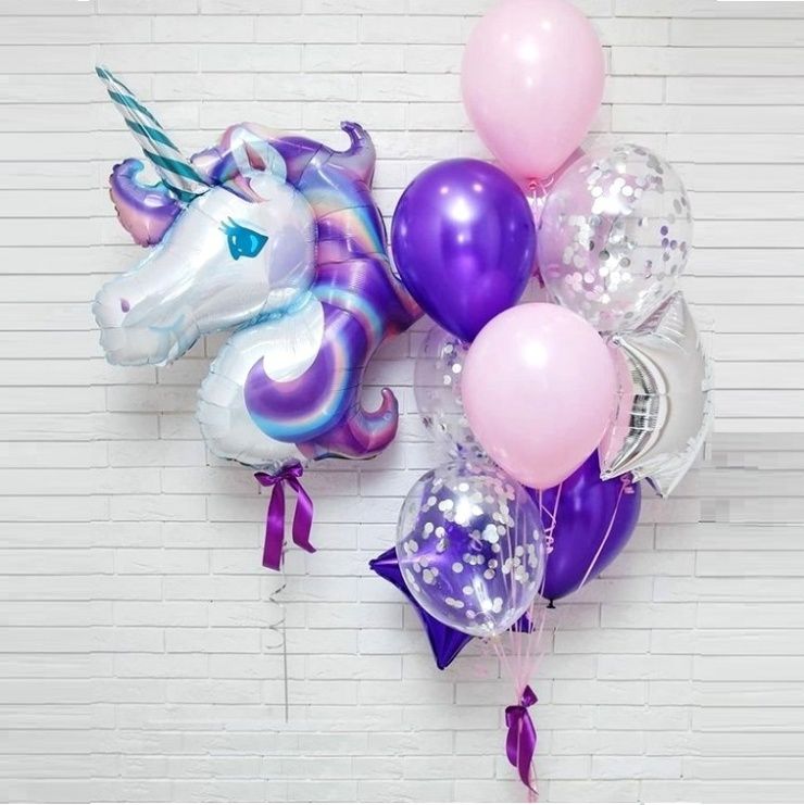 картинка Набор "Фиолетовый Единорог" от магазина Мечтальон