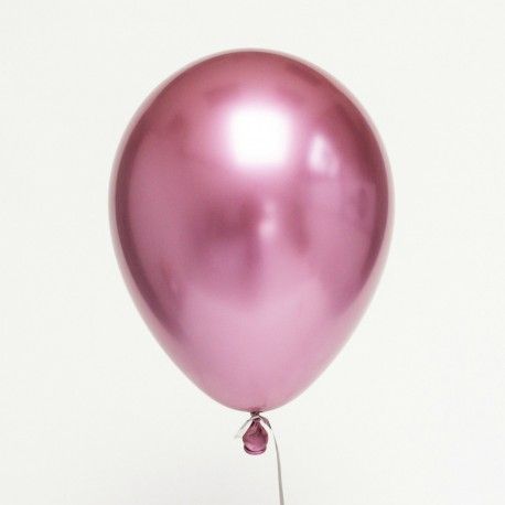 картинка Шар Розовый Хром от магазина Мечтальон