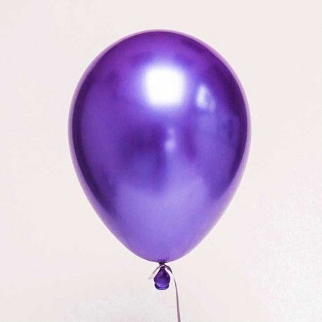 картинка Шар Фиолетовый Хром от магазина Мечтальон