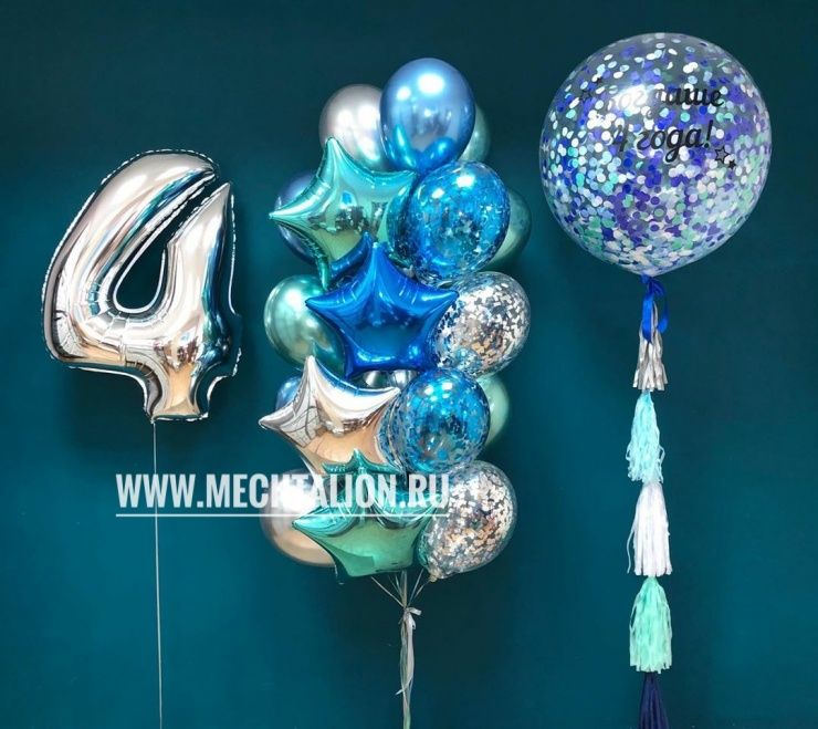картинка Набор "Синий Блеск" от магазина Мечтальон