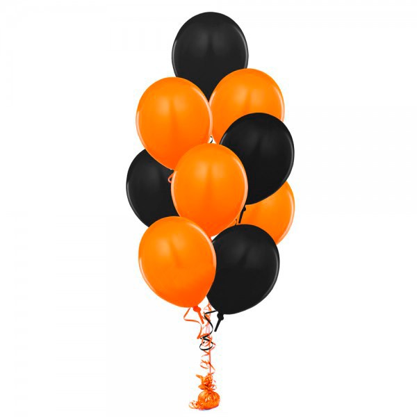 картинка Букет «Черно-оранжевый» от магазина Мечтальон
