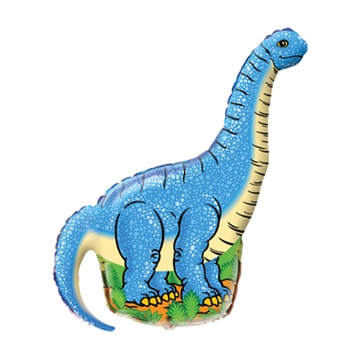 картинка Шар "Динозавр Диплодок" 100 см от магазина Мечтальон
