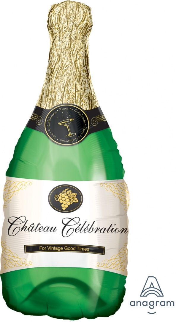 картинка Бутылка Шампанского 100 см от магазина Мечтальон