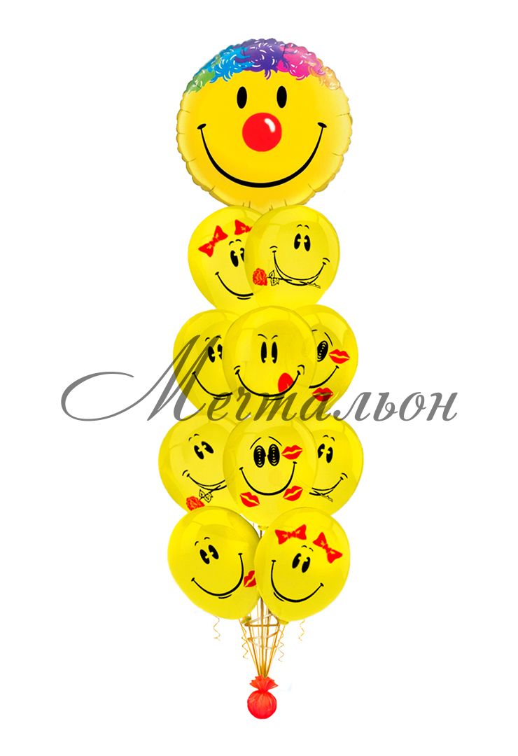 картинка Букет «Тысяча улыбок» от магазина Мечтальон