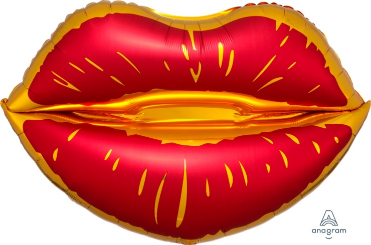 картинка Шар "Поцелуйчик" 78 см от магазина Мечтальон