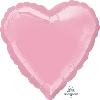 картинка Сердце розовое 46 см от магазина Мечтальон