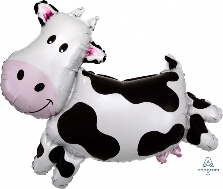 картинка Шар "Корова" 76 см от магазина Мечтальон