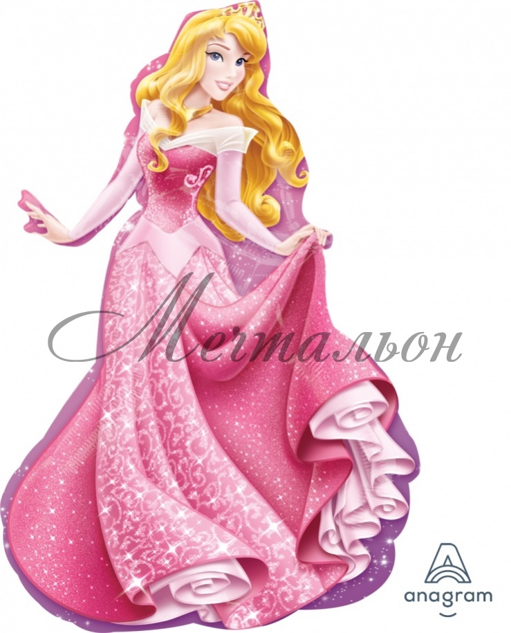 картинка Шар «Принцесса Спящая красавица» 86 см от магазина Мечтальон
