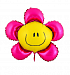 Шар «Улыбающийся цветок» 88*108см