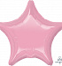Звезда розовая  46 см