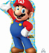 Шар «Марио» 83 см