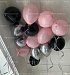 15 шаров Стильный розовый