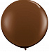 Шар шоколадный 90см