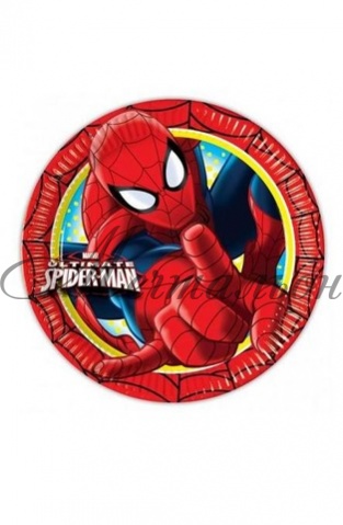 картинка Шар круглый «Человек-паук» 46 см от магазина Мечтальон