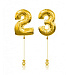Шар-цифра « 23»