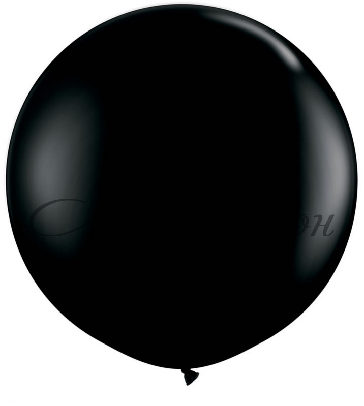 картинка Шар чёрный 90см от магазина Мечтальон