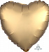 Сердце Золотое Satin 46 см