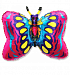 Шар «Бабочка» 89 см
