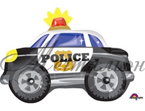 картинка Шар «Полицейская Машина» 50 см от магазина Мечтальон